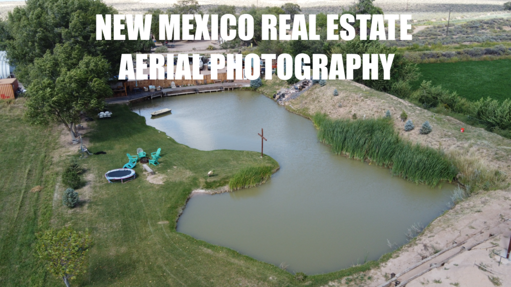 New Mexico Real Estate Aerial Photography by United Aerial Service LLC