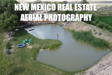 New Mexico Real Estate Aerial Photography by United Aerial Service LLC
